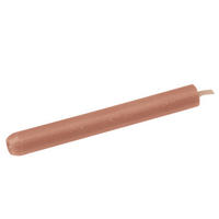  STABKERZE  - Mokka, Basics, Paraffin (2,2/18,0cm) - Steinhart