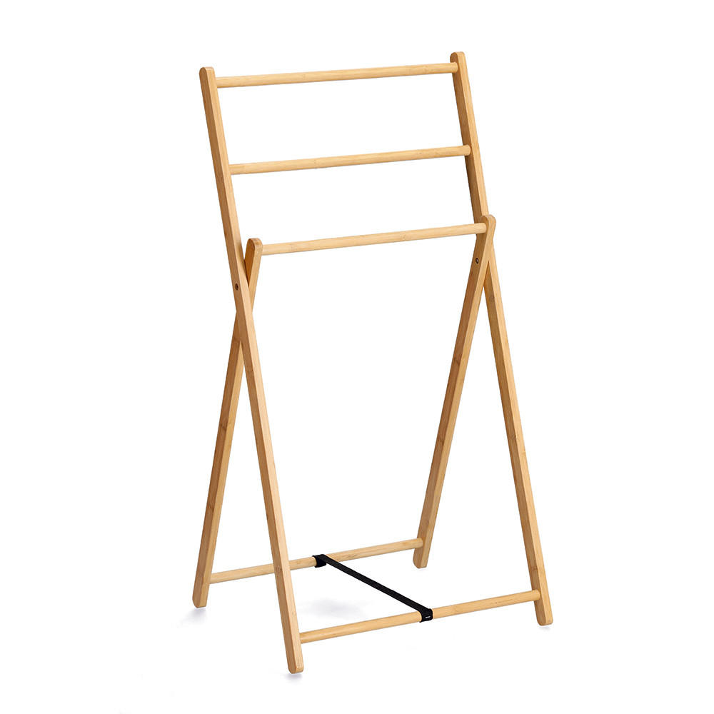 HANDTUCHSTÄNDER - Naturfarben, Basics, Holz (50/42/95cm) - Zeller Present