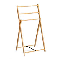 HANDTUCHSTÄNDER - Naturfarben, Basics, Holz (50/42/95cm) - Zeller Present