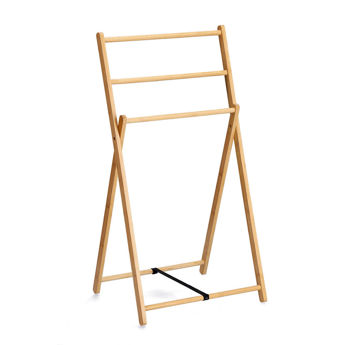 HANDTUCHSTÄNDER - Naturfarben, Basics, Holz (50/42/95cm) - Zeller Present