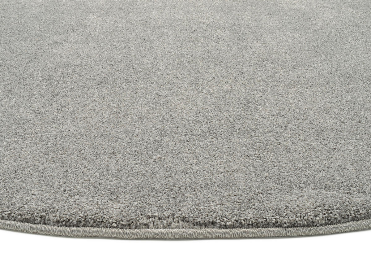 WEBTEPPICH Dunkelgrau  - Dunkelgrau, Basics, Textil (200cm) - Novel
