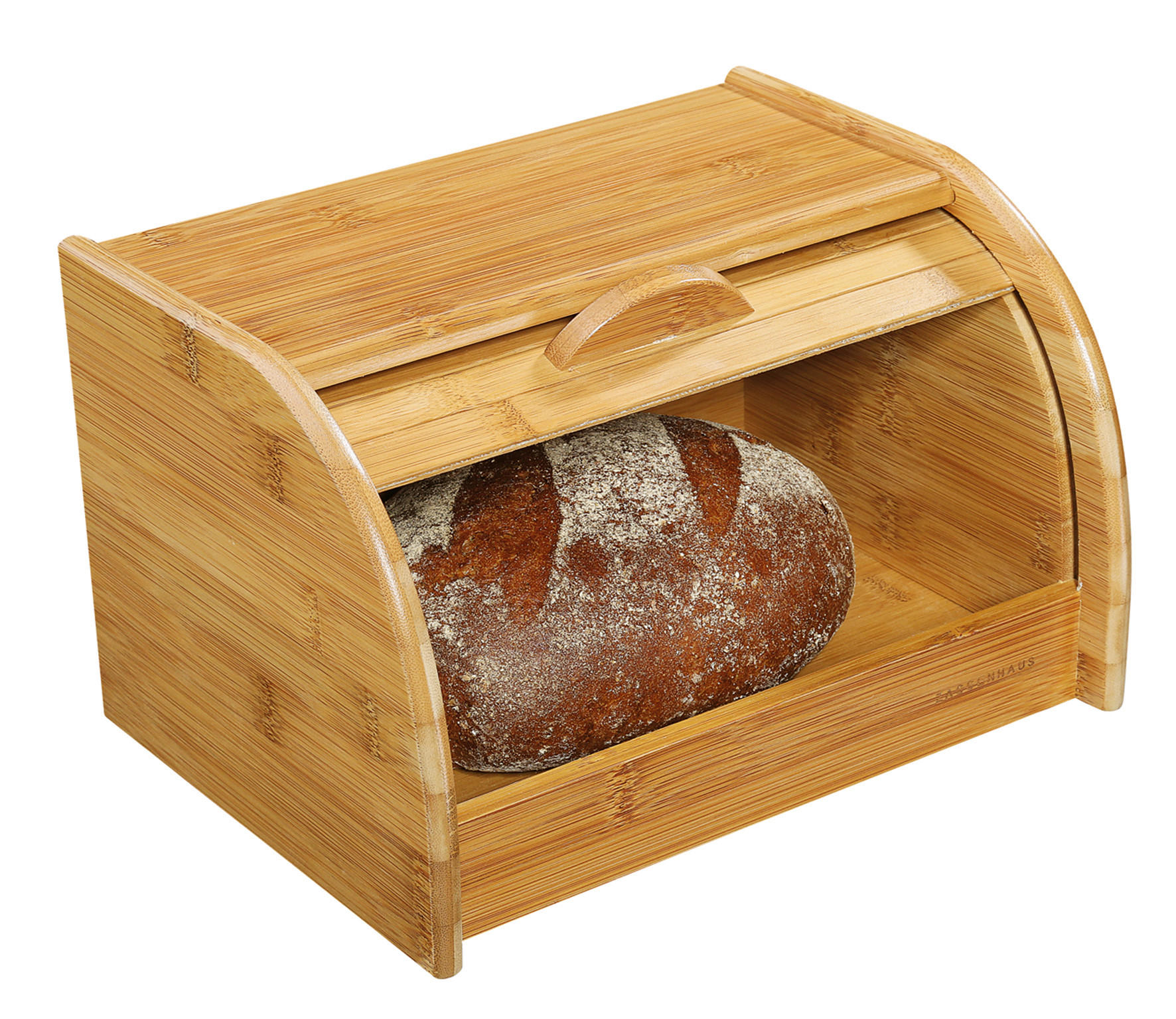BROTKASTEN - Hellbraun/Naturfarben, Basics, Holz (27/17/20cm) - Zassenhaus