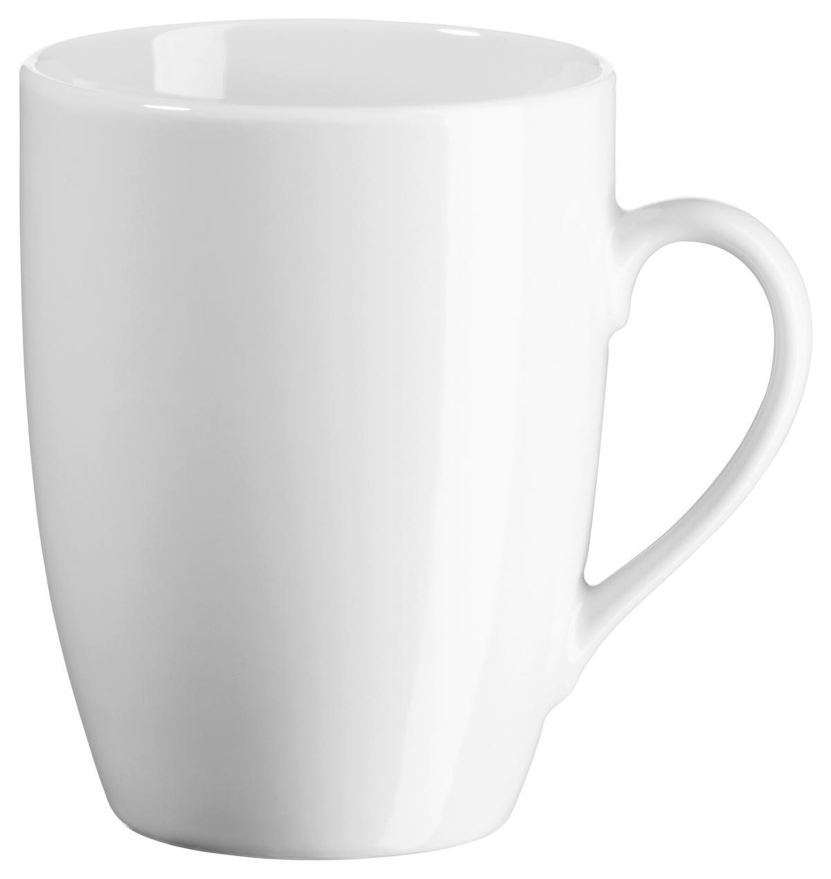 KOMBISERVICE Barca 68-teilig  - Weiss, Basics, Keramik - Mäser
