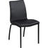 STUHL in Textil Schwarz - Schwarz, Design, Textil/Metall (46,5/86,5/57,5cm) - Carryhome STUHL in Textil Schwarz - Schwarz, Design, Textil/Metall (46,5/86,5/57,5cm) - Carryhome