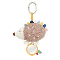 NATAHOVACÍ HRAČKA - světle žlutá/béžová, Trend, textil/plast (21/20/7cm) - Patinio