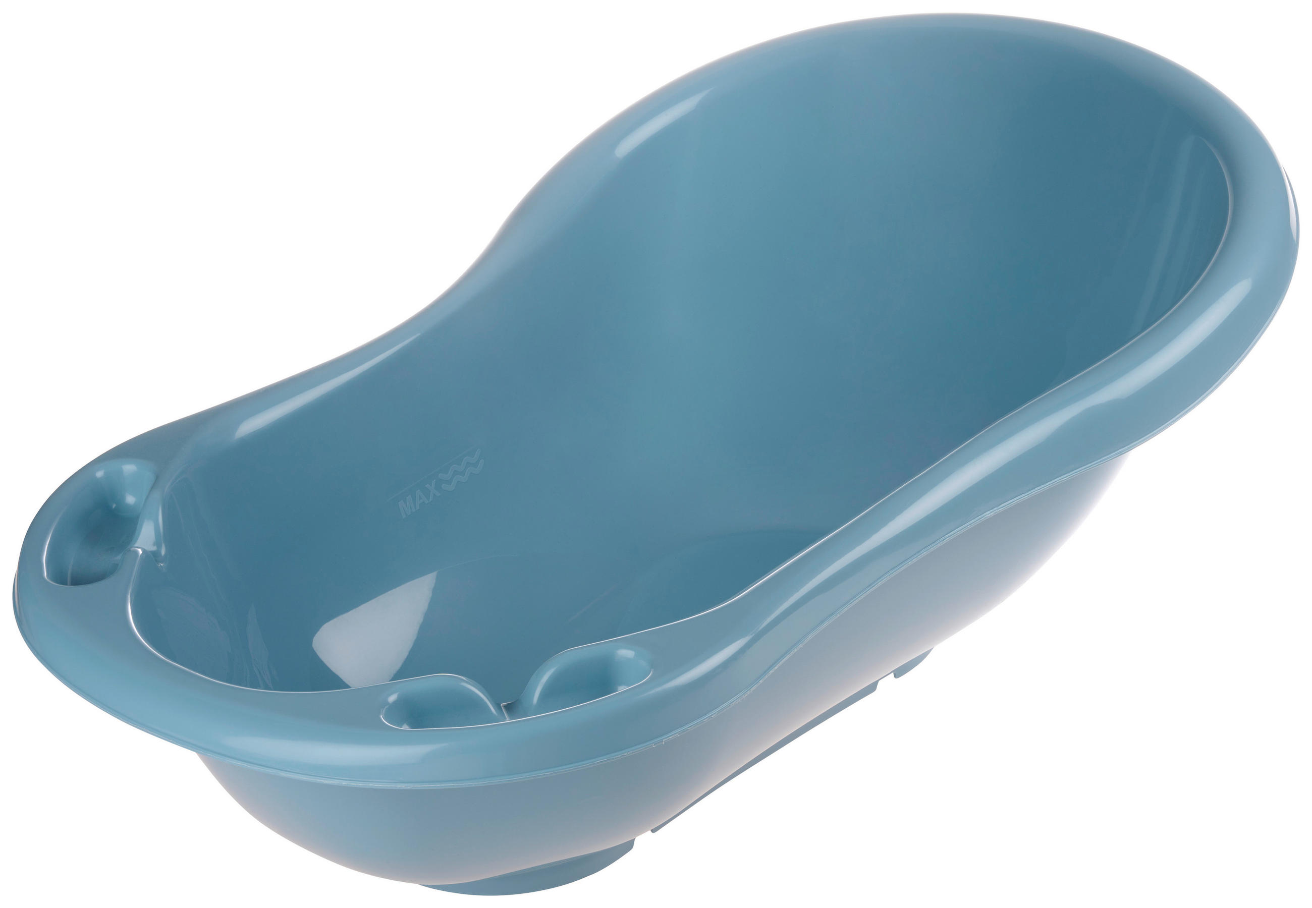 BABYBADEWANNE  - Blau, Basics, Kunststoff (84/49/29cm) - My Baby Lou