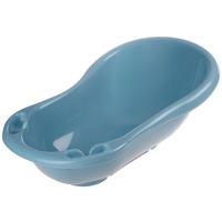 BABYBADEWANNE  - Blau, Basics, Kunststoff (84/49/29cm) - My Baby Lou