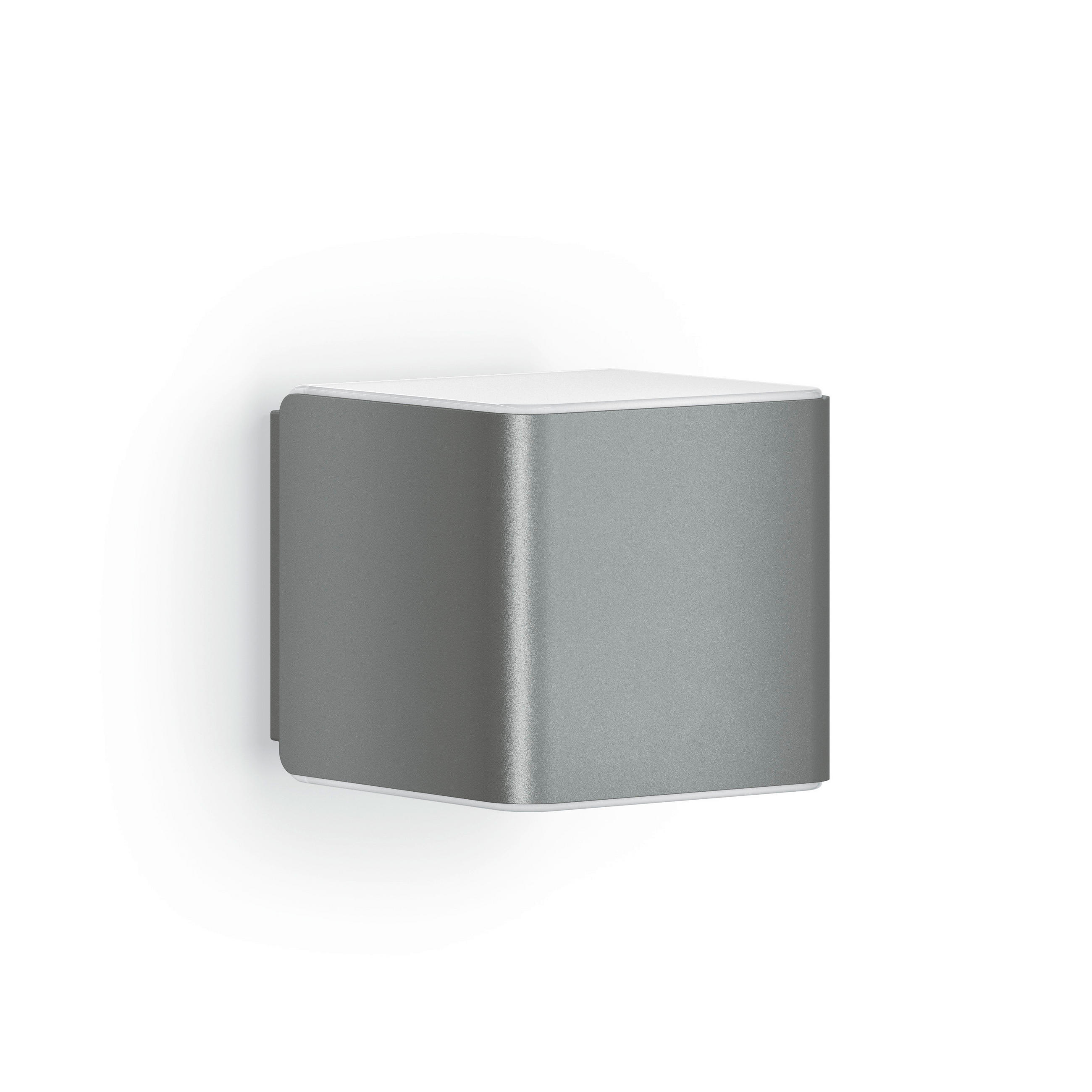 AUSSENWANDLEUCHTE Cube 11/11/13,4 cm  - Anthrazit, Trend, Kunststoff (11/11/13,4cm) - Steinel