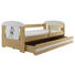 KINDER-/JUNIORBETT - Weiß/Kieferfarben, MODERN, Holz/Holzwerkstoff (80/160cm) KINDER-/JUNIORBETT - Weiß/Kieferfarben, MODERN, Holz/Holzwerkstoff (80/160cm)