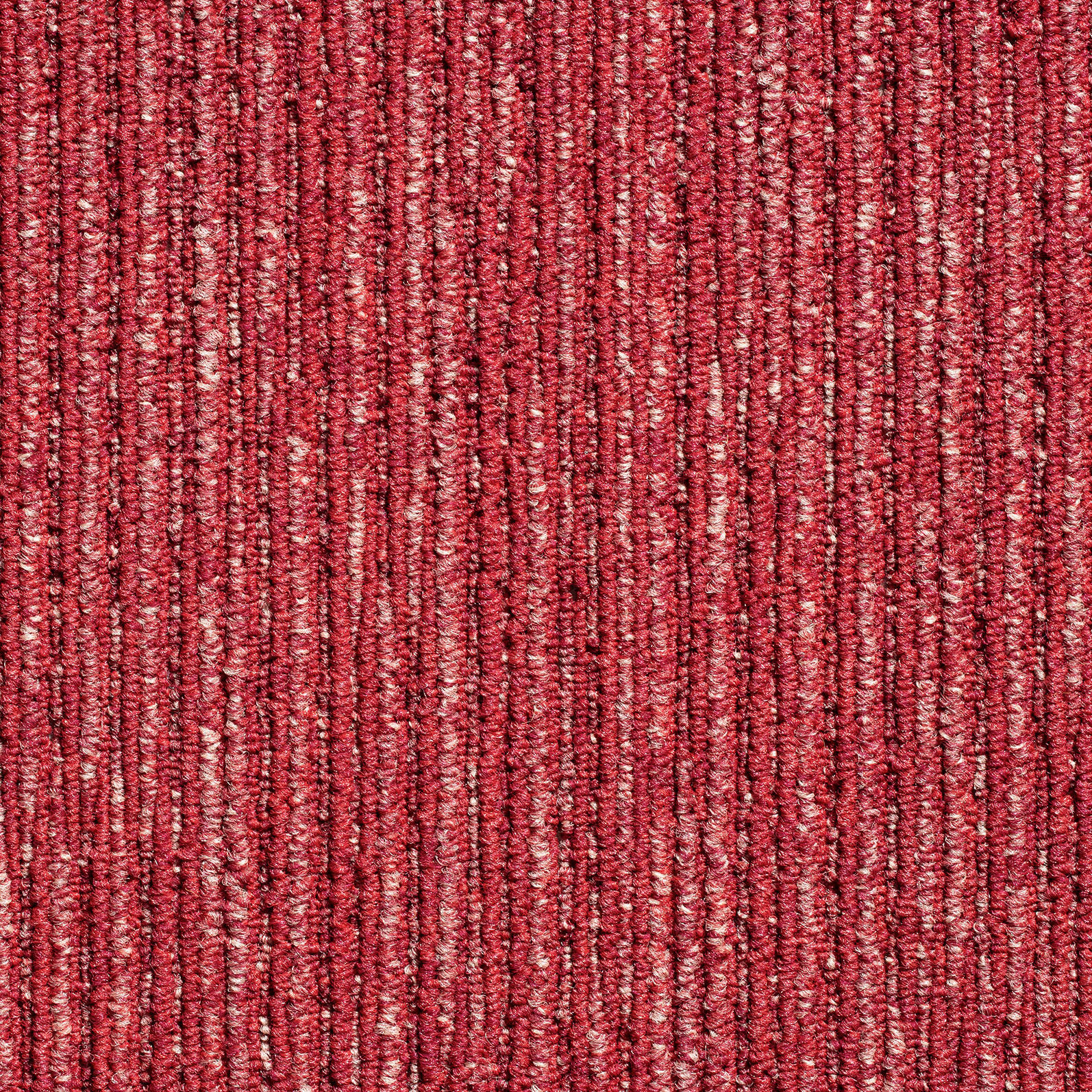 TEPPICHFLIESE 50/50 cm  in Rot  - Rot, Basics, Textil (50/50cm)