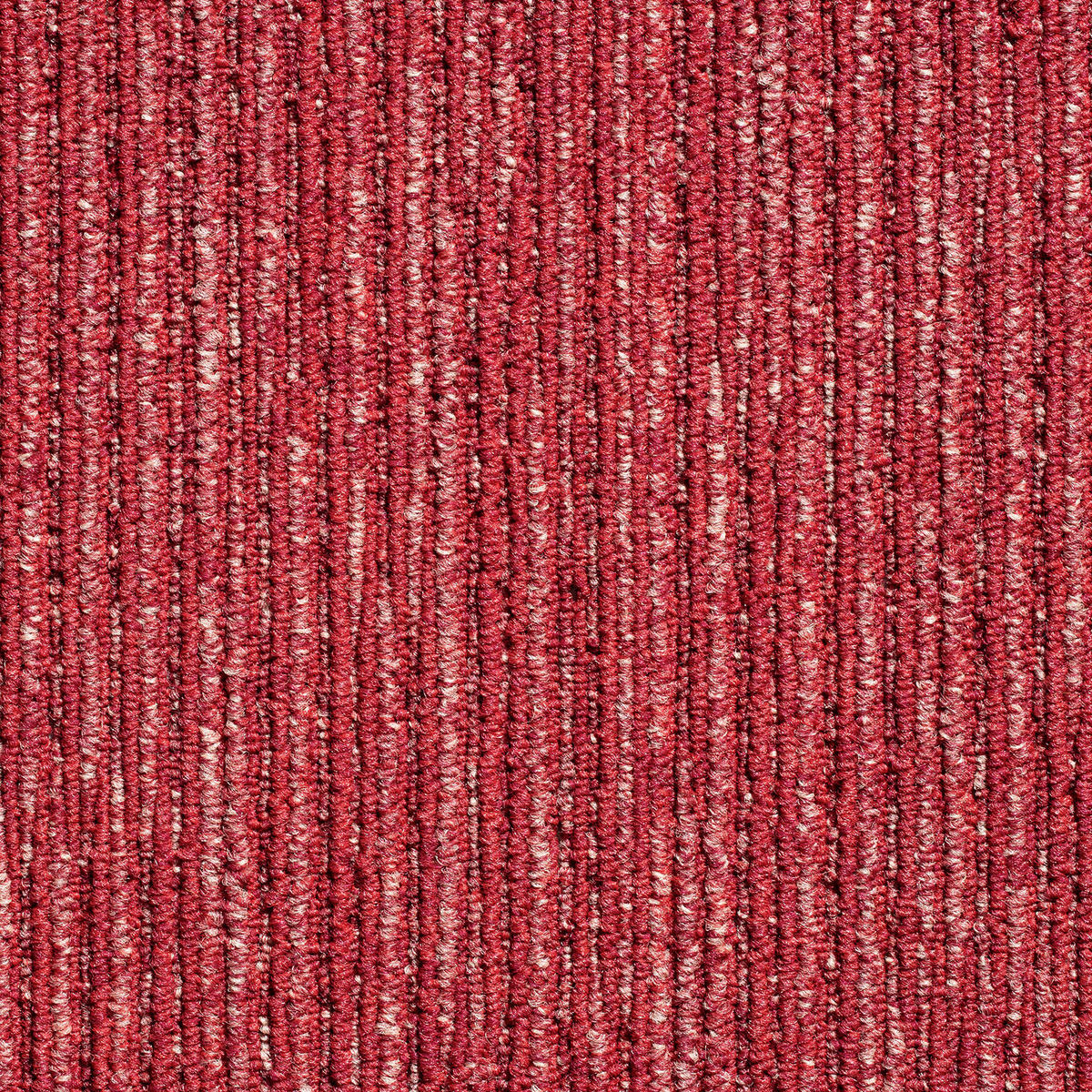 TEPPICHFLIESE 50/50 cm  in Rot  - Rot, Basics, Textil (50/50cm)