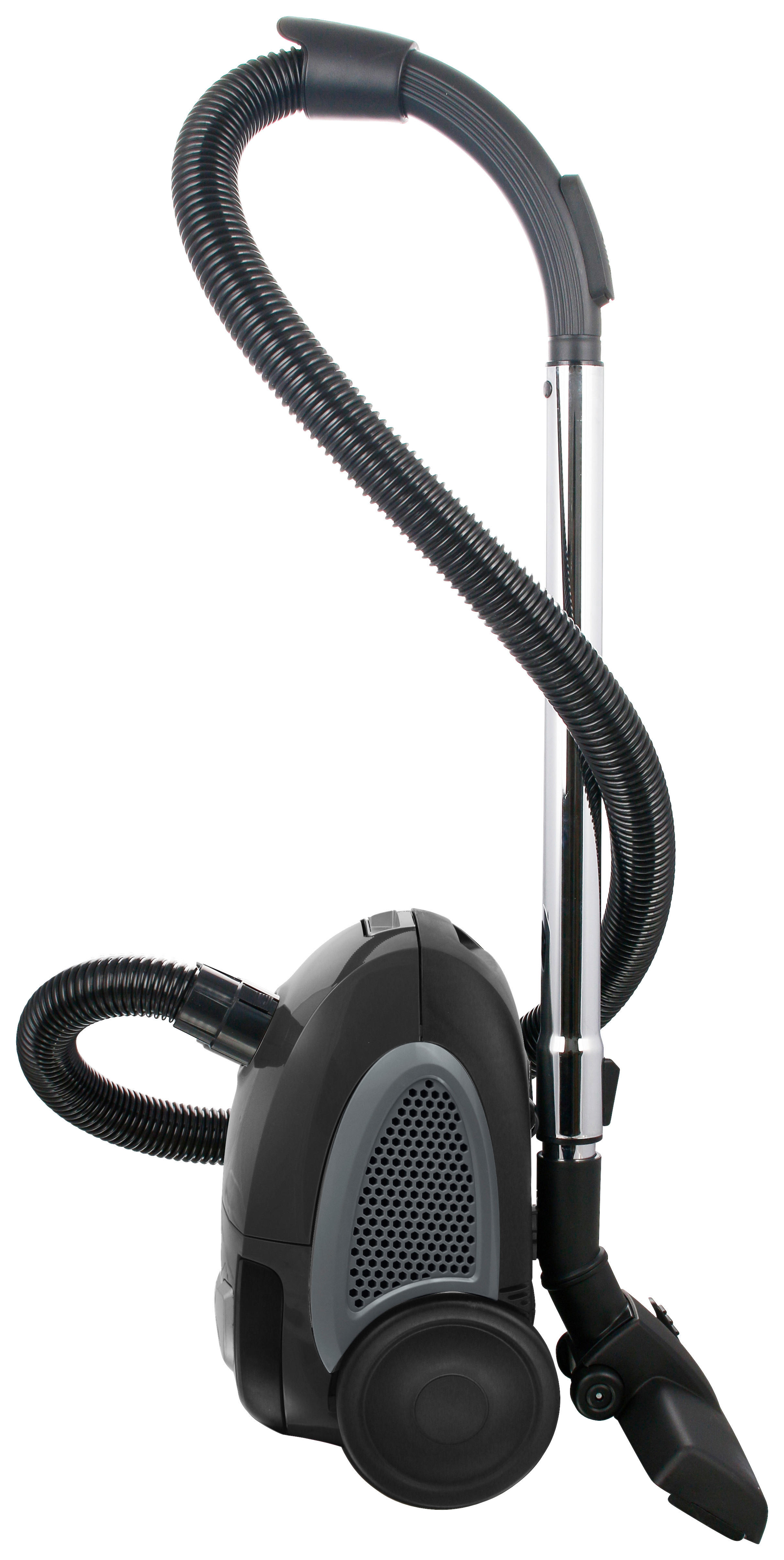 BODENSTAUBSAUGER VE-109959.14  - Schwarz, Basics, Kunststoff/Metall (23/46,5/30cm) - EMERIO