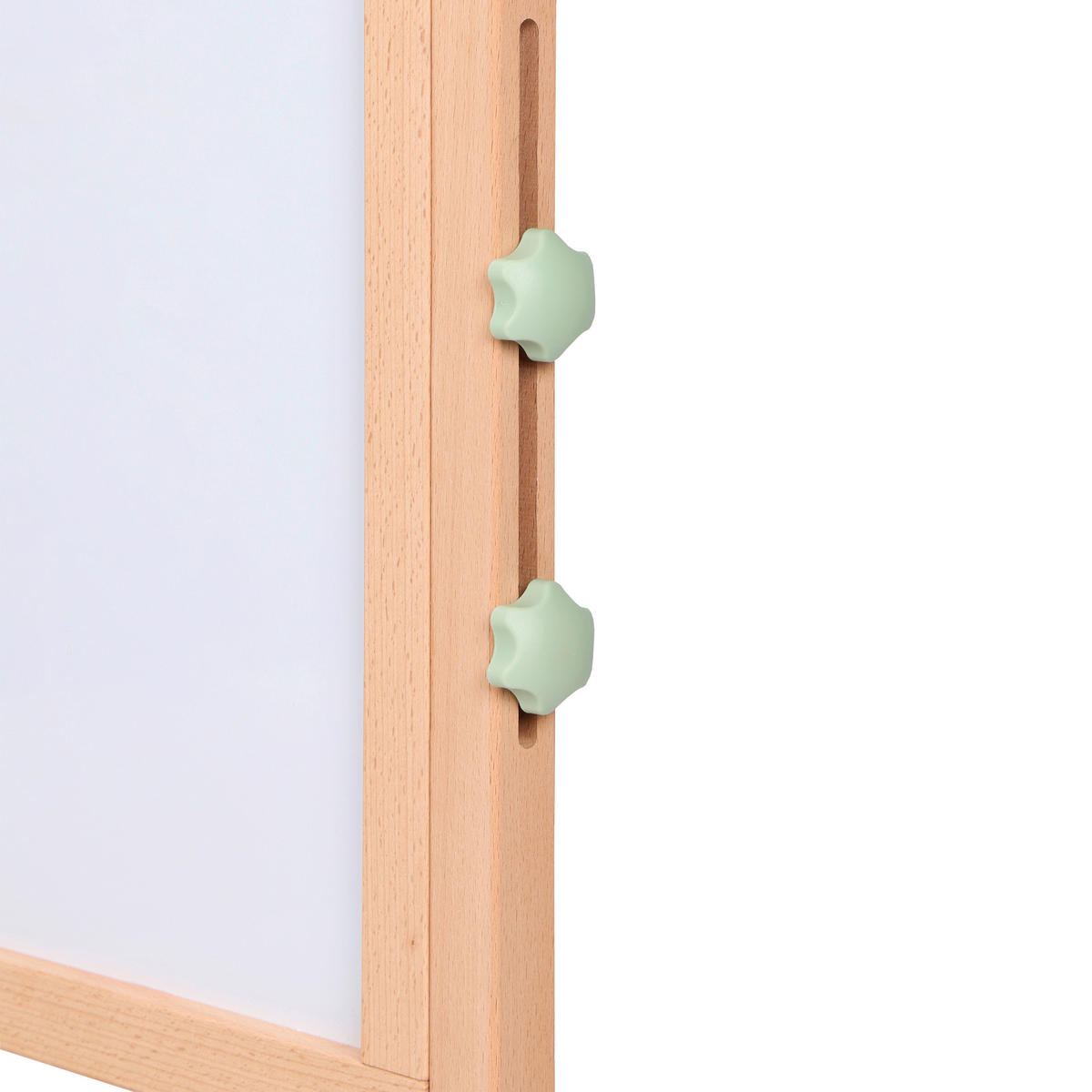 KINDERSCHREIBTISCH MIT STUHL - Buchefarben/Weiß, KONVENTIONELL, Holz/Papier (88/71/100cm)