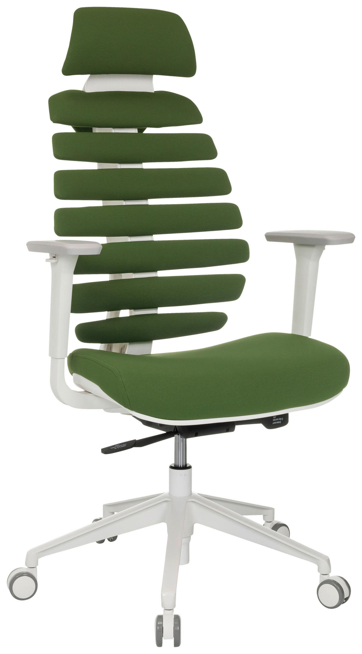 SNURRSTOL  i flatväv grön  - vit/grön, Modern, textil/plast (67/116 - 133/65cm) - MID.YOU