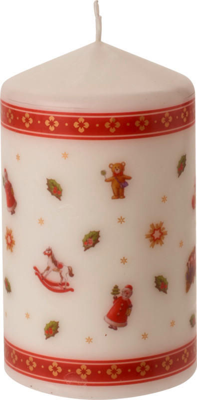 KERZE - Rot/Multicolor, Basics (7/12cm) - Villeroy & Boch