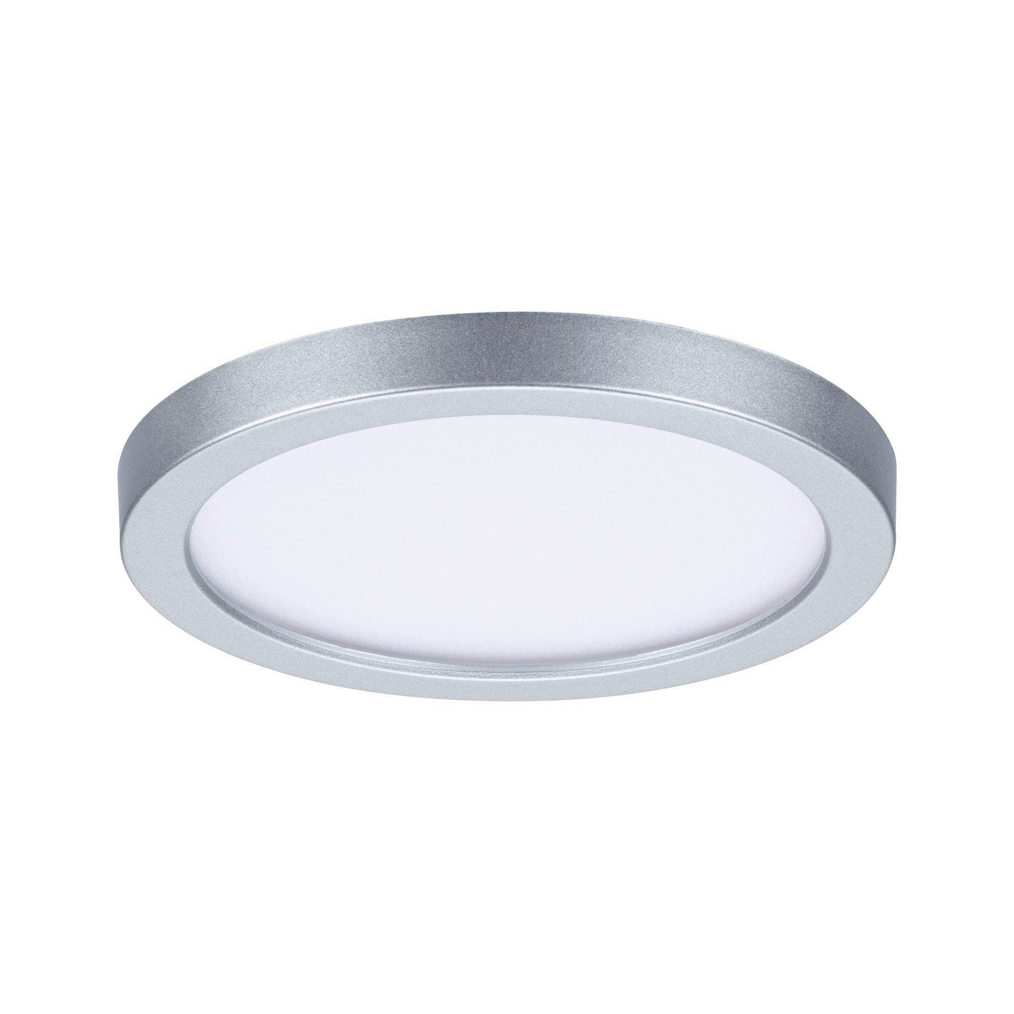 LED-PANEEL  - Chromfarben, Design, Kunststoff (11,8/1,2cm) - Paulmann