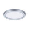 LED-PANEEL  - Chromfarben, Design, Kunststoff (11,8/1,2cm) - Paulmann