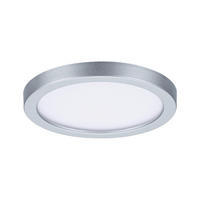 LED-PANEEL  - Chromfarben, Design, Kunststoff (11,8/1,2cm) - Paulmann