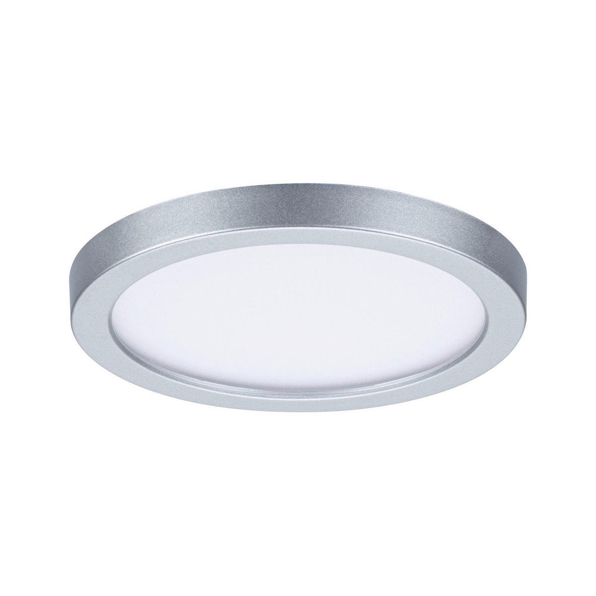 LED-PANEEL  - Chromfarben, Design, Kunststoff (11,8/1,2cm) - Paulmann
