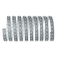 LED-STRIP 70579   - Silberfarben, Basics, Kunststoff (0.3cm) - Paulmann