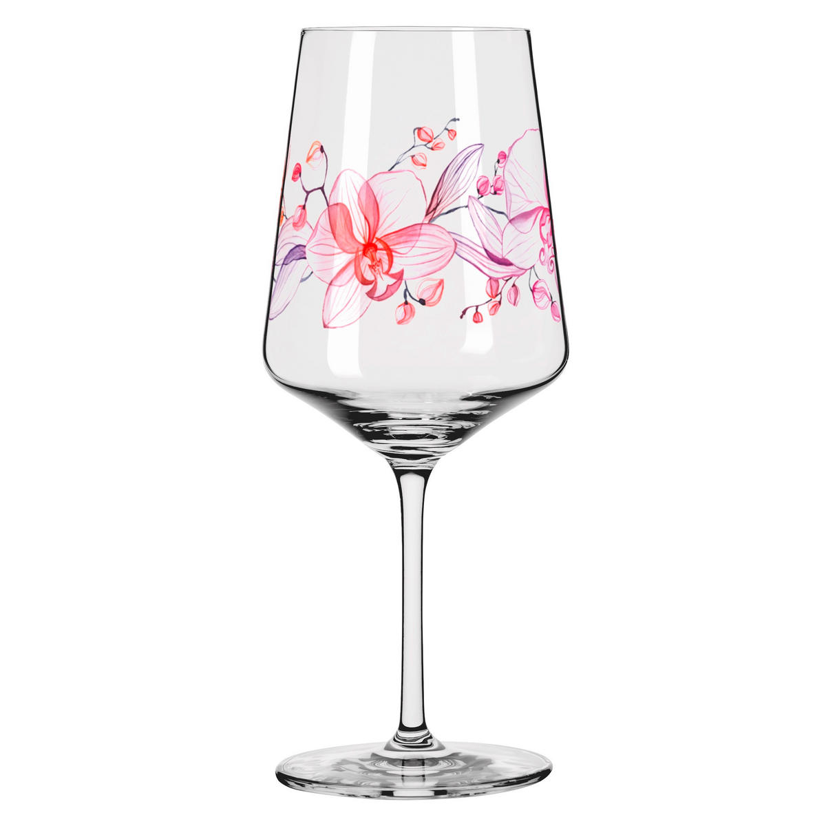 GLÄSERSET Sommersonett 2-teilig  - Pink/Transparent, Trend, Glas (9,3/22,5cm) - Ritzenhoff