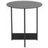 BEISTELLTISCH in Schwarz - Schwarz, Design, Metall (40/45cm) - Novel BEISTELLTISCH in Schwarz - Schwarz, Design, Metall (40/45cm) - Novel