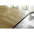 ESSTISCH Eiche furniert Alufarben, Eichefarben - Eichefarben/Alufarben, Design, Holz/Metall (200/110/75cm) - Venjakob