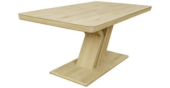 ESSTISCH in Holz 200-290/95/77 cm - Eichefarben, Natur, Holz (200-290/95/77cm) - Linea Natura