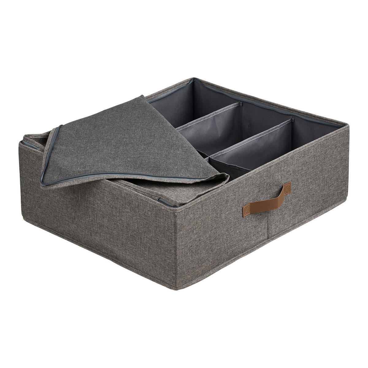 ORGANIZER     - Dunkelgrau, Basics, Textil (47/18/56cm)