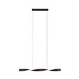 LED-HÄNGELEUCHTE 89/6/150 cm  - Schwarz, Design, Kunststoff/Metall (89/6/150cm) - Novel