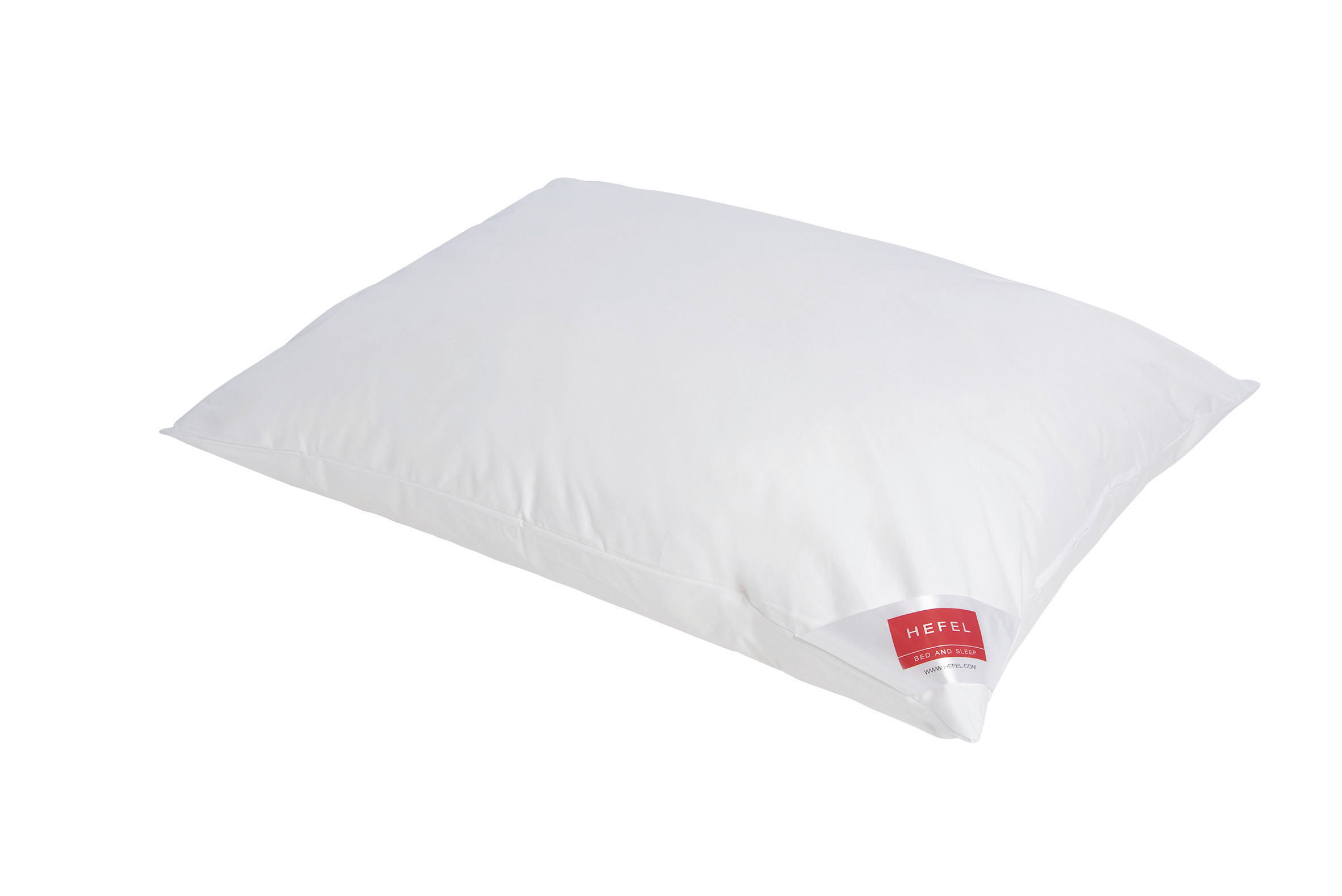 POLŠTÁŘ POD HLAVU, 70/90 cm - bílá, Basics, textil (70/90cm) - Hefel Textil