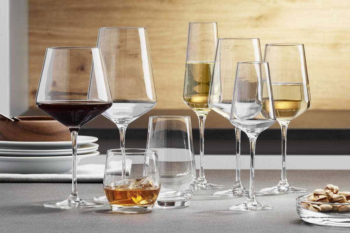 ČAŠA ZA PENUŠAVO VINO  280 ml  - providno, Osnovno, staklo (280ml) - Leonardo