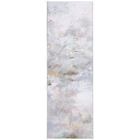LÄUFER 80/240 cm  - Multicolor/Grün, Design, Textil (80/240cm) - Novel