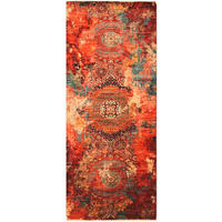 ORIENTTEPPICH 80/250 cm Glow Multicolor  - Multicolor, Design, Textil (80/250cm) - Cazaris