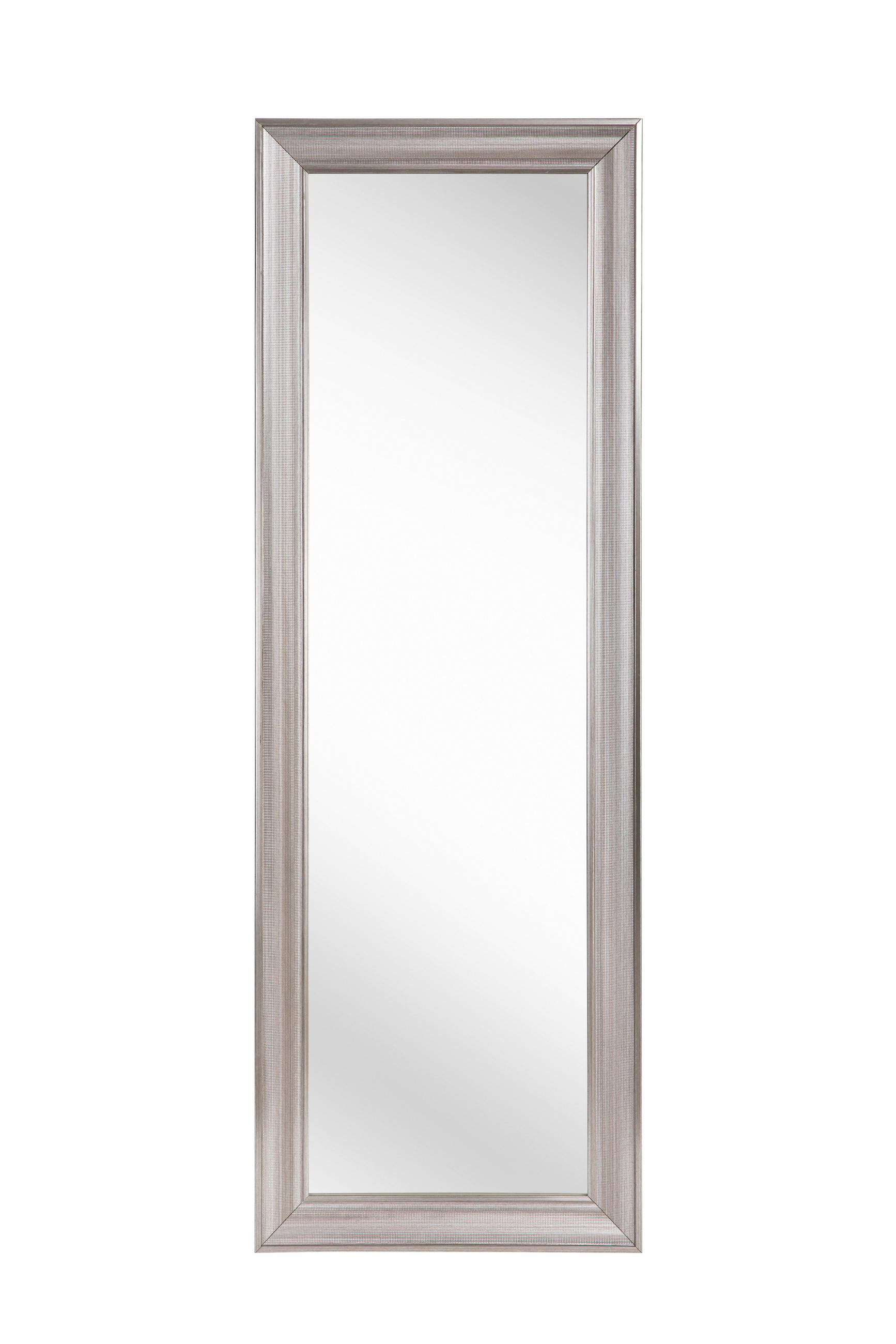 WANDSPIEGEL 50/150/4 cm    - Silberfarben, LIFESTYLE, Glas/Kunststoff (50/150/4cm) - Xora