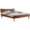 BETT 140/200 cm  in Nussbaumfarben  - Nussbaumfarben, Design, Holz (140/200cm) - Hasena