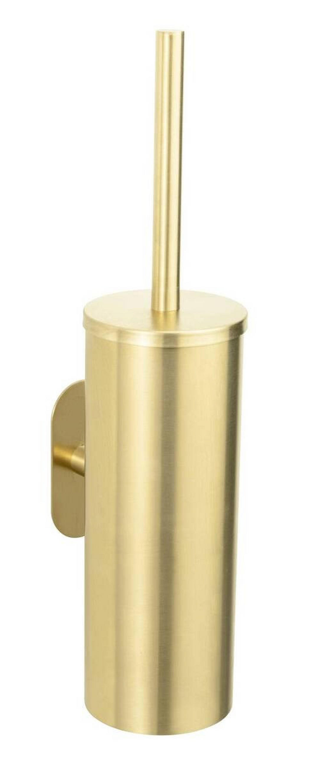 WC KEFE-SZETT fém  műanyag   - arany, Lifestyle, műanyag/fém (9/39,5/12,5cm) - Mömax