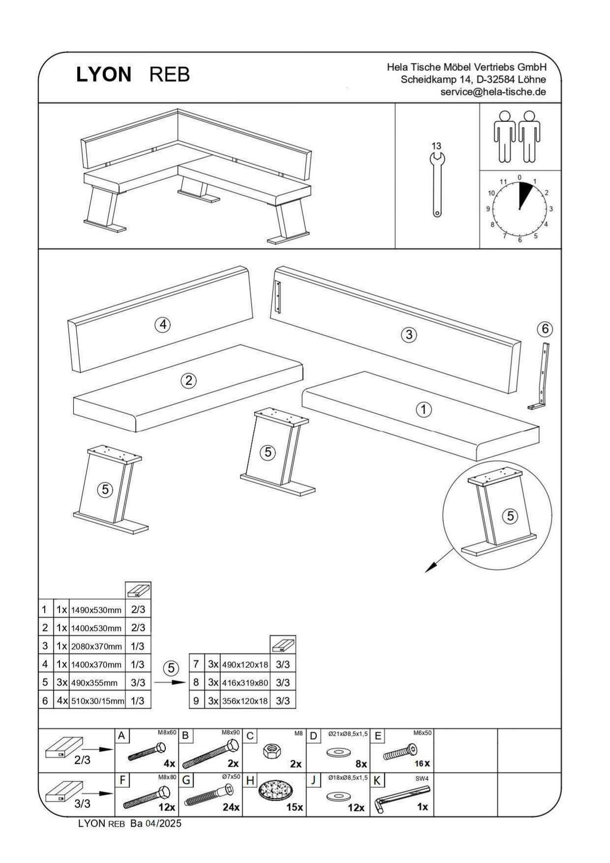 ECKBANK 210/87 cm  in Anthrazit  - Anthrazit/Eiche Artisan, MODERN, Holzwerkstoff/Textil (210/87cm) - MID.YOU