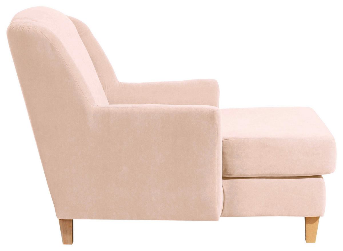 XXL-SESSEL in Struktur Creme  - Creme/Naturfarben, Modern, Holz/Holzwerkstoff (136/107/142cm) - Max Winzer