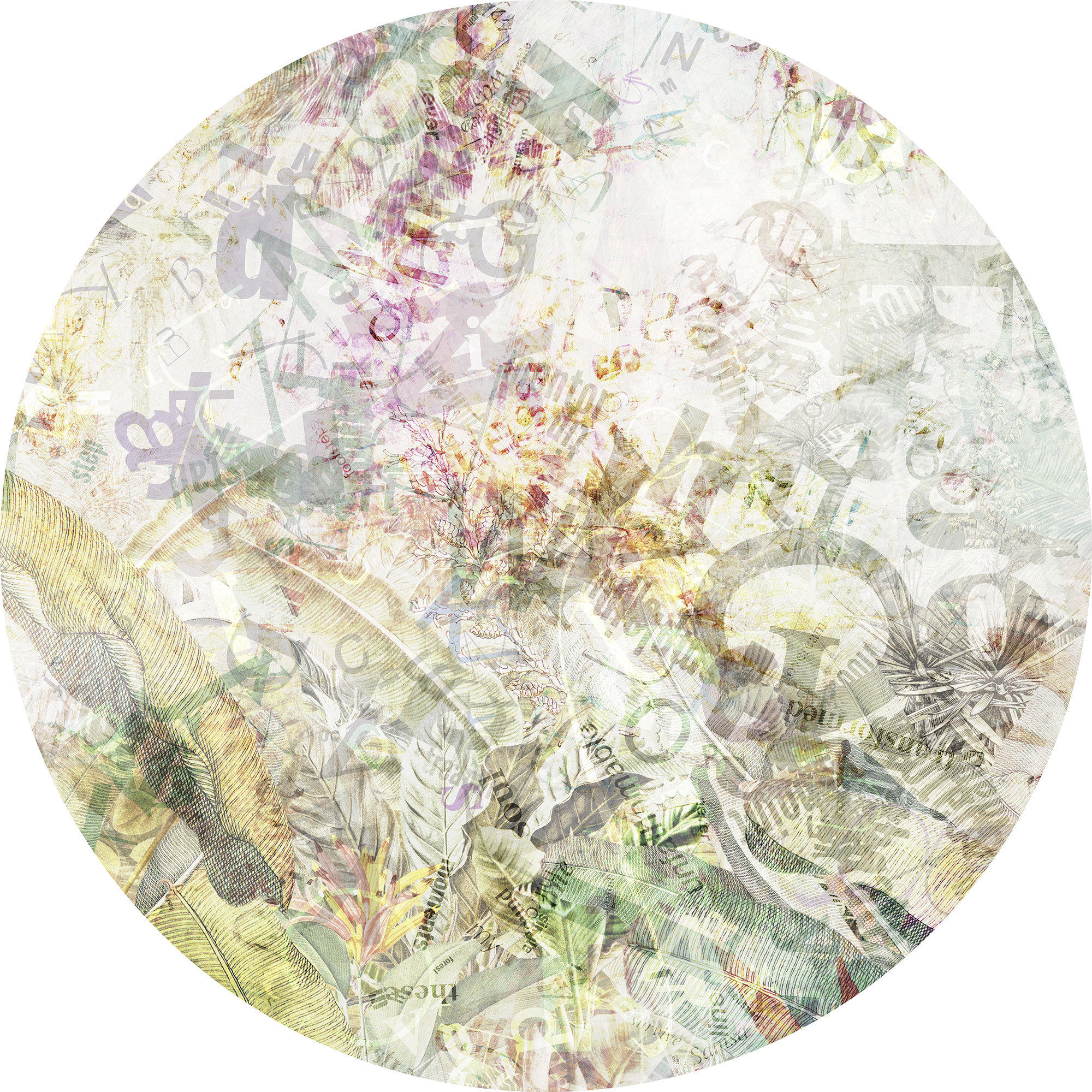 FOTOTAPETE - Multicolor, Trend (125cm) - Xora
