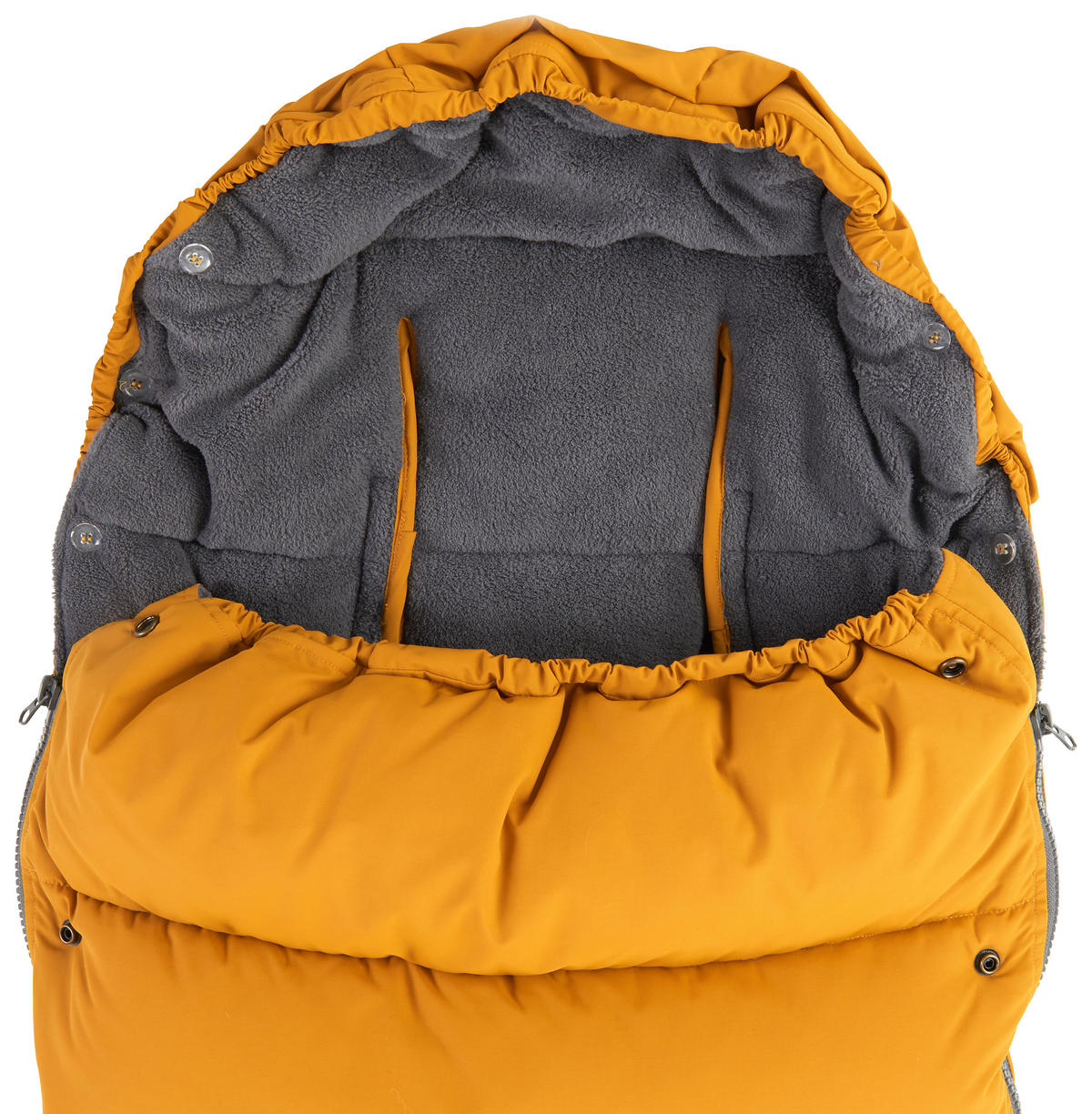 FUSSSACK TRENDY L  - Gelb, Basics, Kunststoff (50/100cm) - Jimmylee