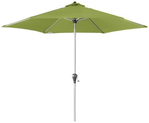 SONNENSCHIRM 280 cm Hellgrün  - Silberfarben/Hellgrün, Design, Textil/Metall (280/280cm) - Doppler