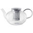 TEEKANNENSET - Klar, Basics, Glas/Metall (2l) - Leonardo TEEKANNENSET - Klar, Basics, Glas/Metall (2l) - Leonardo