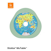 SPIELMATTE MuTable  - Multicolor, Basics, Karton/Holz (54/54/1cm) - Stokke