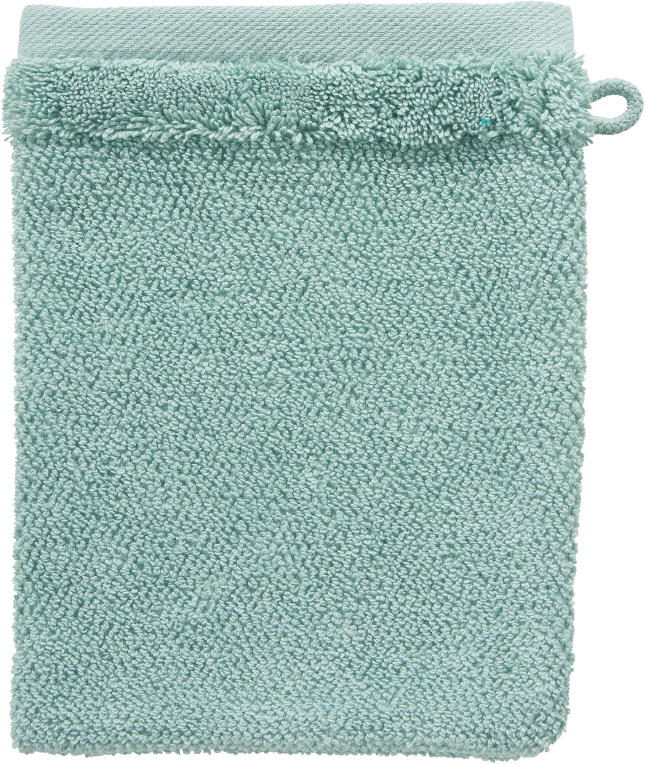 Mănușă De Toaletă 16/21 cm verde mentă  - verde mentă, Natur, textil (16/21cm) - Bio:Vio