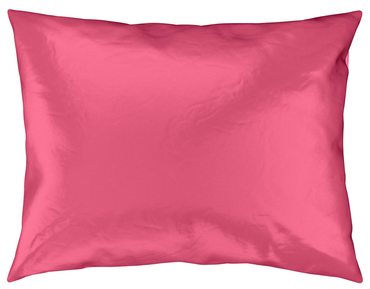 BETTWÄSCHE TANJA Satin 140/200 cm  - Rosa, Basics, Textil (140/200cm) - Novel