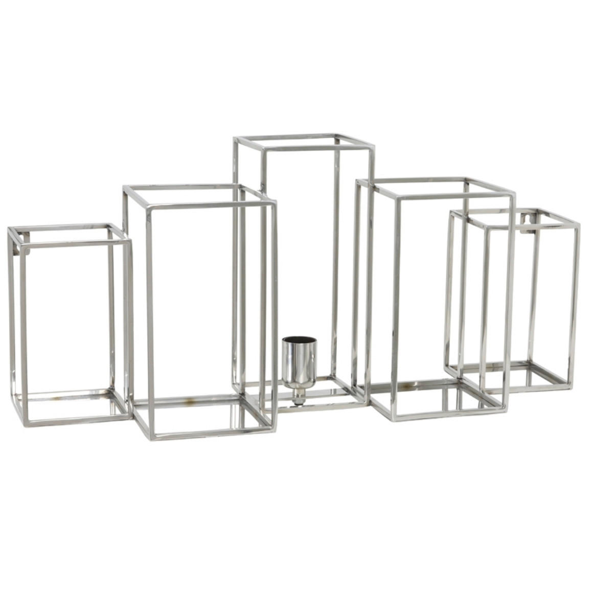 SVJETILJKA ZIDNA  - srebrne boje, Basics, metal (65/20/30cm)