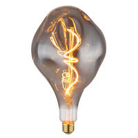 ŽARULJA DEKORATIVNA  - boje mjeda, Basics, staklo/metal (16,5/28cm) - Globo