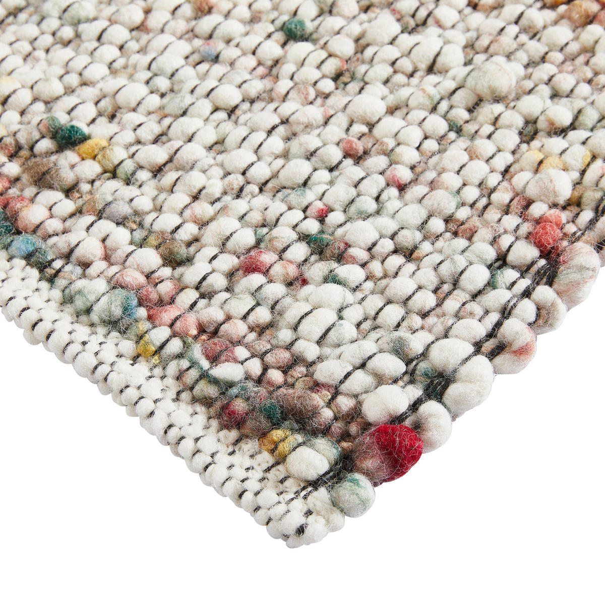 HANDWEBTEPPICH 170/230 cm Padua  - Multicolor, Konventionell, Textil (170/230cm) - Linea Natura