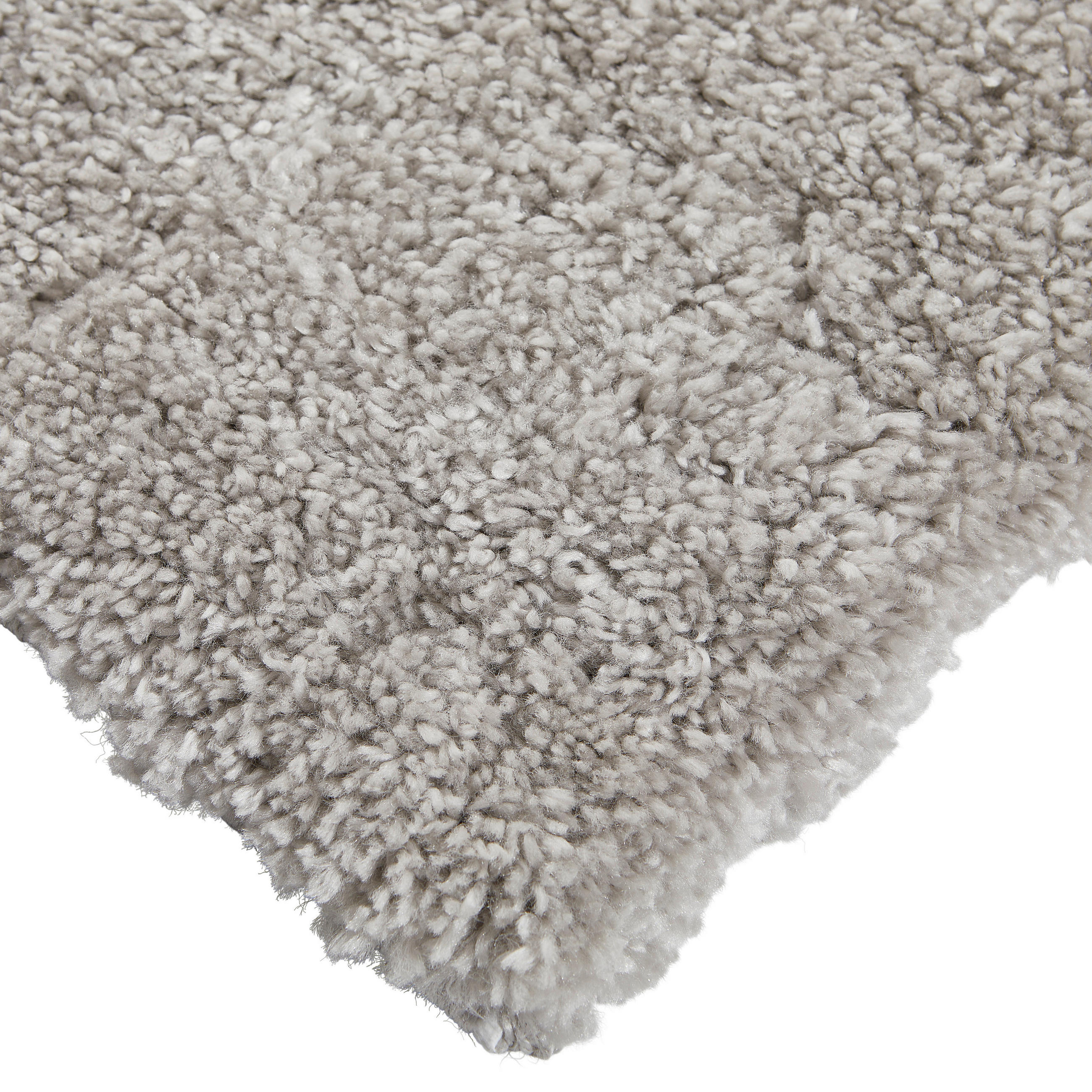 Thumbnail - Novel Hochflorteppich, Grau, Textil, rechteckig, 133x190 cm, Oeko-Tex® Standard 100, Teppiche & Böden, Teppiche, Hochflo...